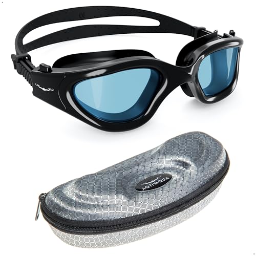 Adult High-Quality Anti-Fog Swim Goggles