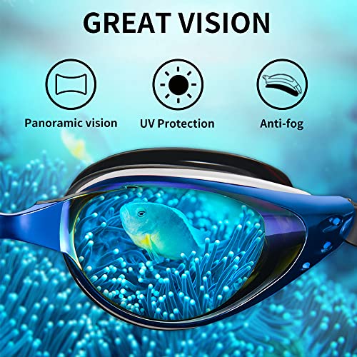 Near Vision Swim Goggles for Clear WaterSports Viewing