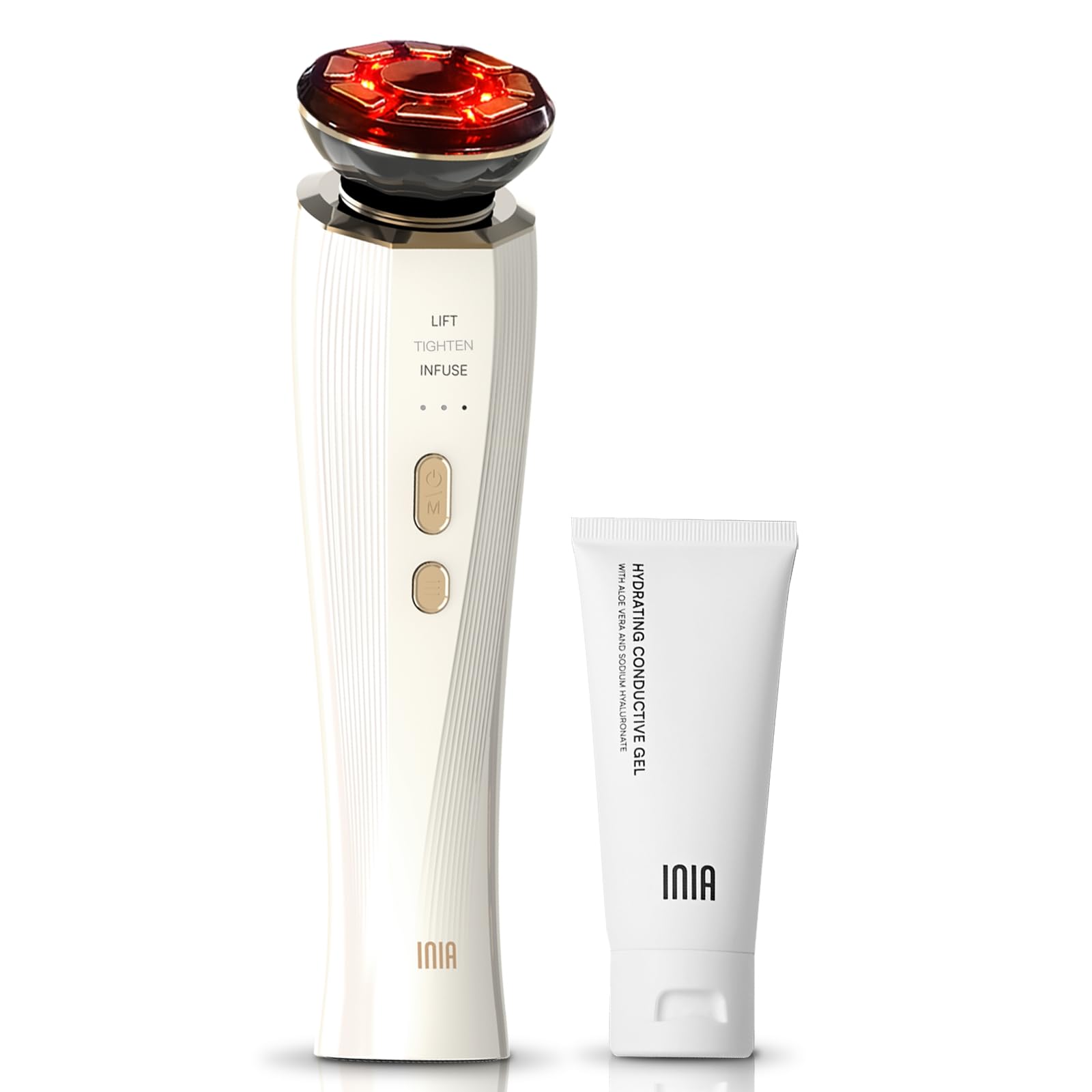 3-in-1 Microcurrent Facial Device for Youthful Skin