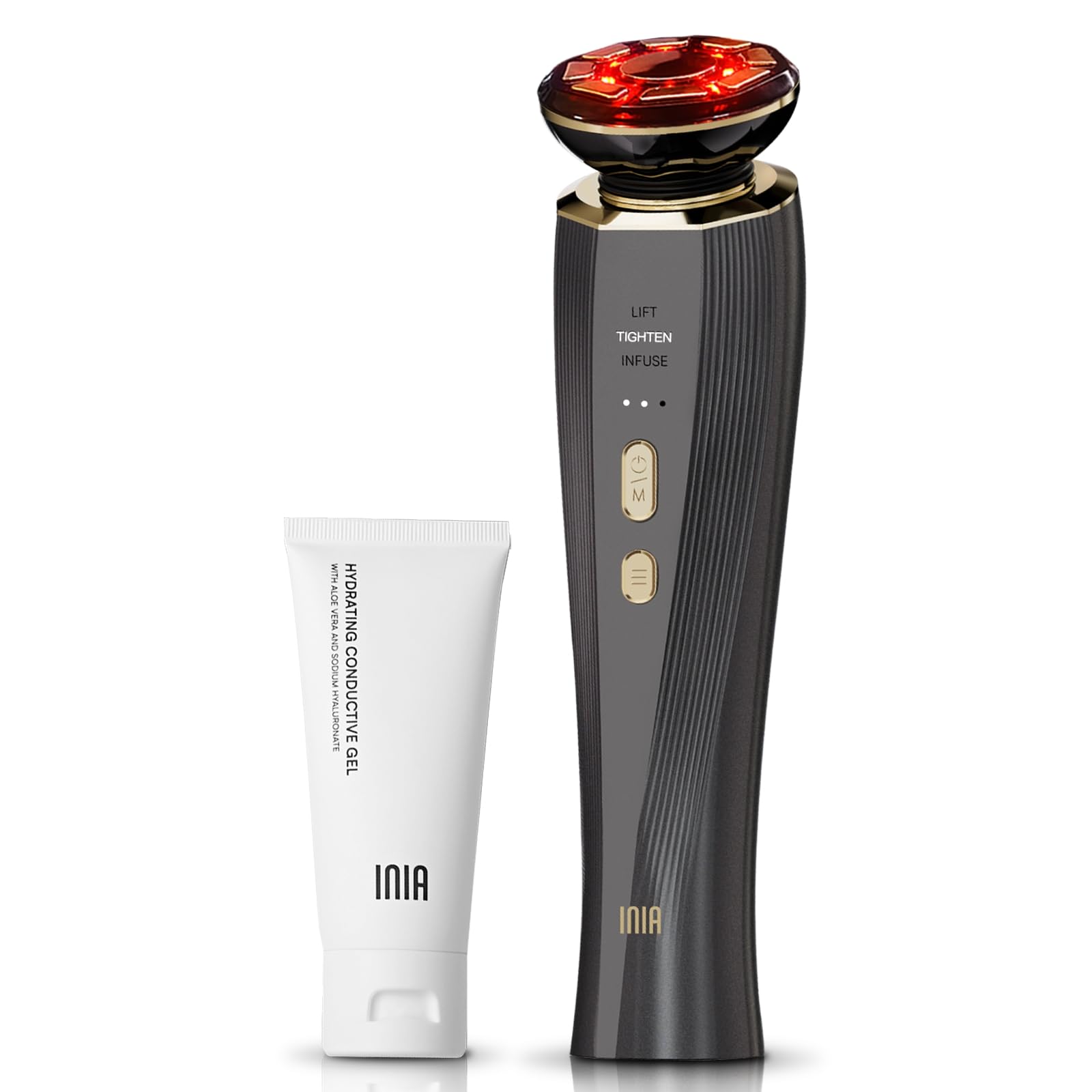 3-in-1 Microcurrent Device for Skin Rejuvenation and Wrinkles