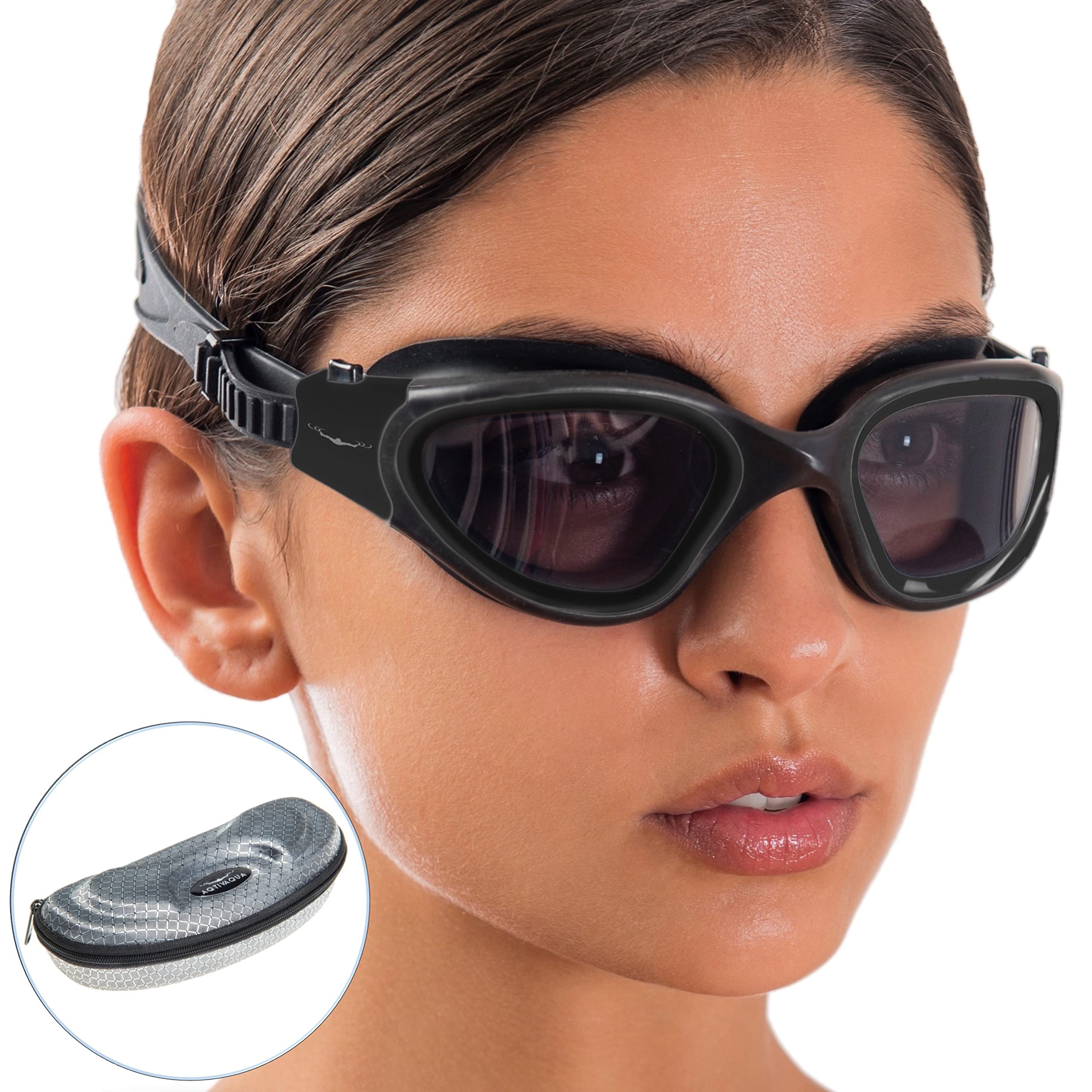 Adult High-Quality Anti-Fog Swim Goggles